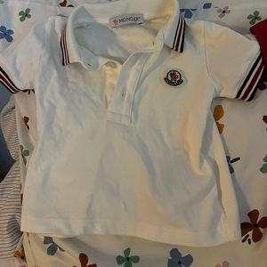 Baby Moncler shirt